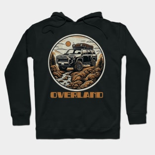 Overland Toyota 4Runner Hoodie